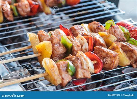 Bar-B-Q or BBQ stock image. Image of barbecue, roast - 40287037