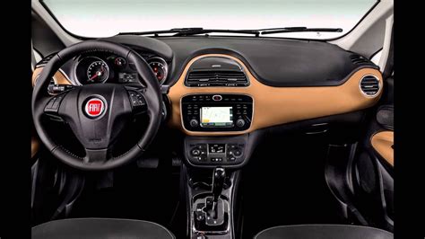 2016 Fiat Punto Interior - YouTube