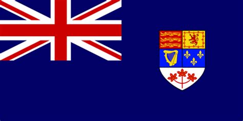 Canadian Blue Ensign (1921-1957) | Former Canadian Navy Flags