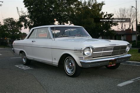 1962 Chevrolet Chevy Ii 400 Series Nova 2 Door Sport Hardtop Survivor