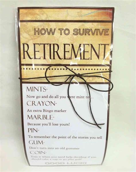 Pin by Chris Gladish on Retirement Stuff in 2023 | Retirement party gifts, Retirement gifts diy ...