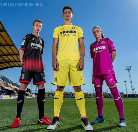 Villarreal Fc Kit : Joma Villarreal 16-17 Home, Away and Third Kits ...