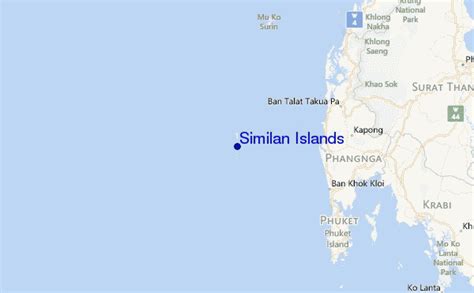 Similan Islands Surf Forecast and Surf Reports (Andaman Sea, Thailand)