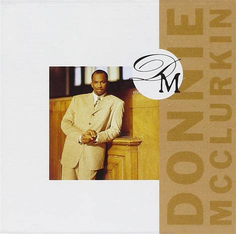 Donnie McClurkin - Donnie McClurkin (1996, CD) | Discogs