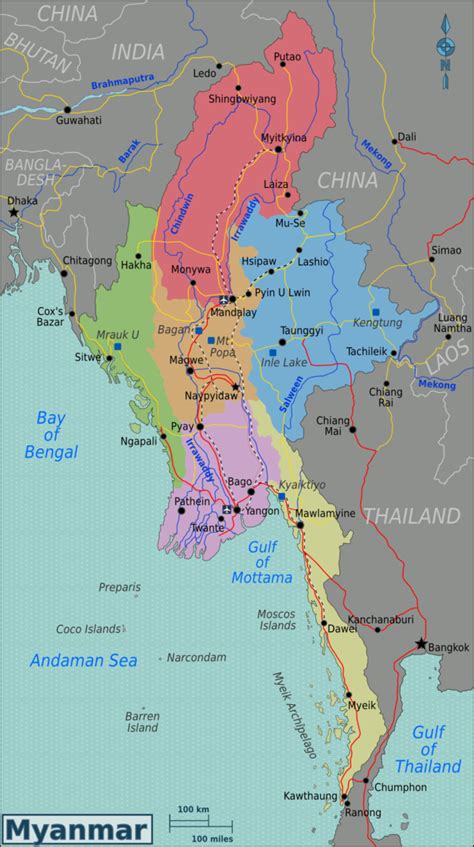 Myanmar - Wikitravel