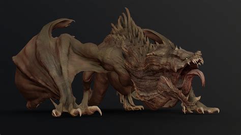 Dragon Concept Sculpt - Buy Royalty Free 3D model by Rumpelstiltskin ...