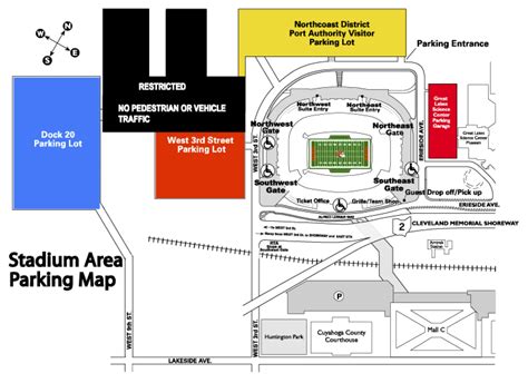 FirstEnergy Stadium Parking Guide: Rates, Maps, Tips and More