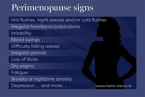 Learn About The 34 Common Symptoms Of Perimenopause (& Counting) - MenoMe®