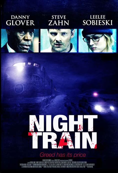 Night Train : Extra Large Movie Poster Image - IMP Awards