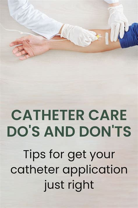 Proper Care for Indwelling Urinary Catheters