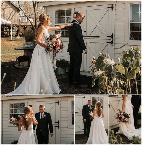 Emily and Derek's 'Rustic Romance' Fall Farm Wedding by Tori Kelner Photography - Boho Wedding Blog