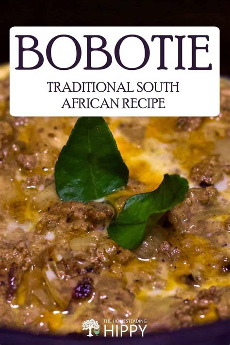 Bobotie – Traditional South African Casserole Dish | LaptrinhX / News