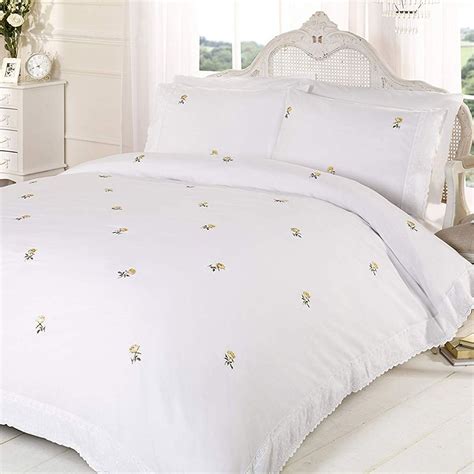 LUXURY DUVET COVER SETS MODERN FLORAL BEDDING - SINGLE, DOUBLE & KING ...