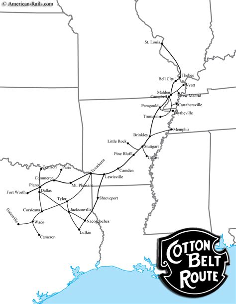 The Cotton Belt, St. Louis Southwestern Railway