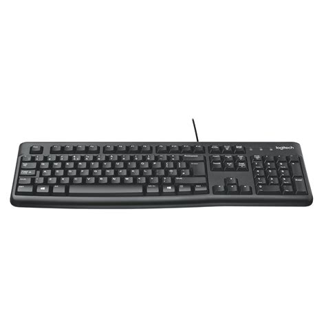 KEYBOARD LOGITECH USB WIRED K120 | Techcart