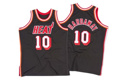 Tim Hardaway Miami Heat Throwback Basketball Jersey – Best Sports Jerseys