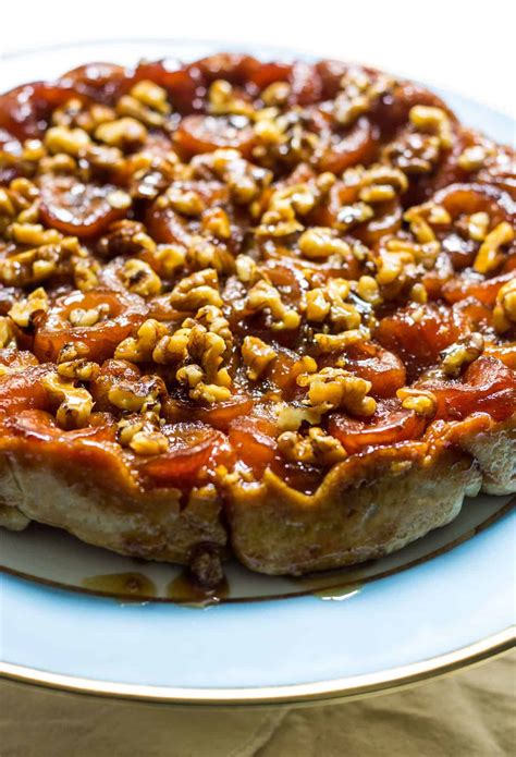 Banana Tarte Tatin with Chopped Nuts - Mon Petit Four