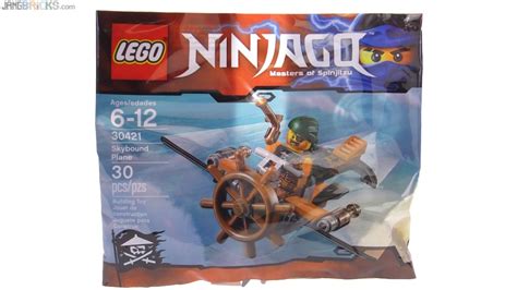 LEGO Ninjago Skybound Plane polybag review! 30421