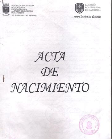 Partida de Nacimiento → Cómo legalizar y Apostillar tu Certificado