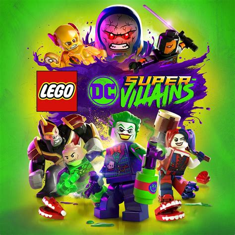 LEGO DC Super-Villains Price on PlayStation 4