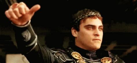 Thumbs Down Gladiator GIF - ThumbsDown Gladiator NotApproved - Discover & Share GIFs