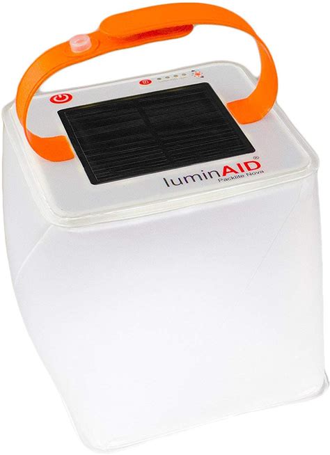 LuminAID PackLite Terra Solar Inflatable Camping and Hurricane ...