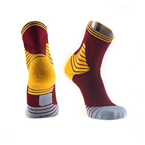 Sports Custom Color Ankle Personalized Basketball Socks Factory