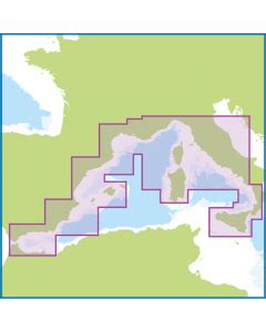 Imray Digital Charts for Raymarine ID100 Eastern Caribbean