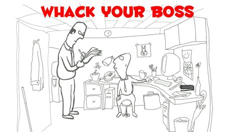 Whack Your Boss [Gameplay, Commentary] - YouTube