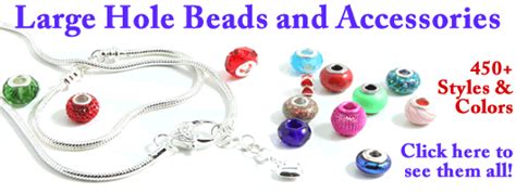 shipwreck beads largest bead site ever! | Large hole beads, Beads ...