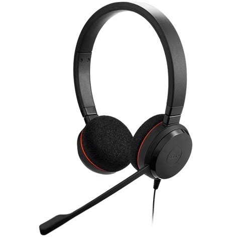 Jabra Evolve 20 headset with quality microphone