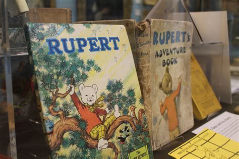 Rupert Bear - Canterbury Museums & Galleries