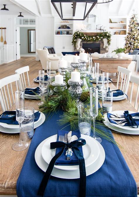 30+ Navy Blue And Silver Christmas Decorations – HomeDecorish