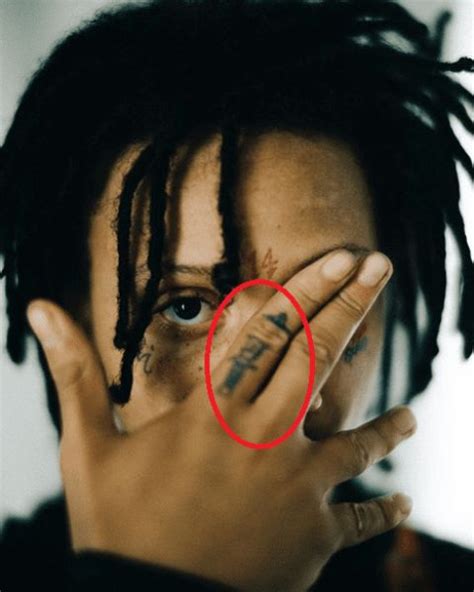 Trippie Redd's 20 Tattoos & Their meanings - Body Art Guru