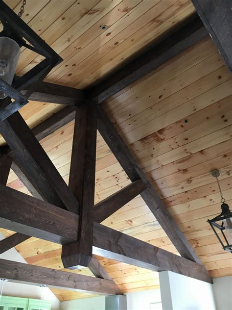 Decorative Wood Beams - West | Wood | Wood beams, Wood beam ceiling, Faux wood beams