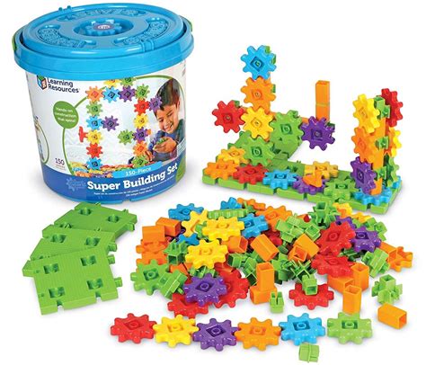 Learning Resources Gears! Gears! Gears! Super Building Toy Set Only $24.98 at Amazon (Regularly $50)