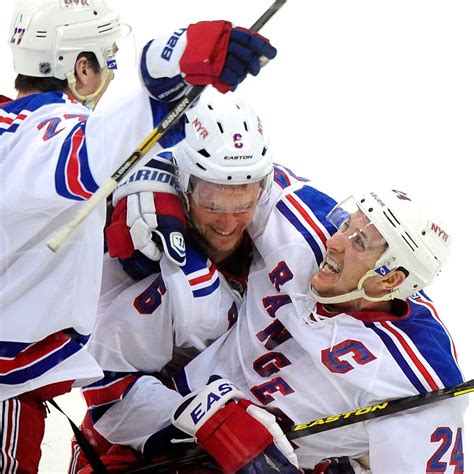 12 New York Rangers Highlights from Last Season to Get Fans Excited for ...