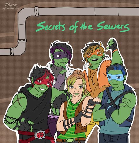 Secrets of the Sewers (comm) by 10yrsy on DeviantArt