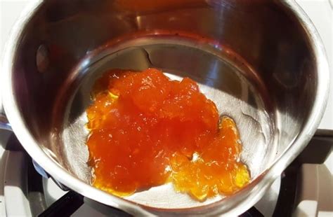 Easy 5 Minute Apricot Glaze Recipe - This Old Gal