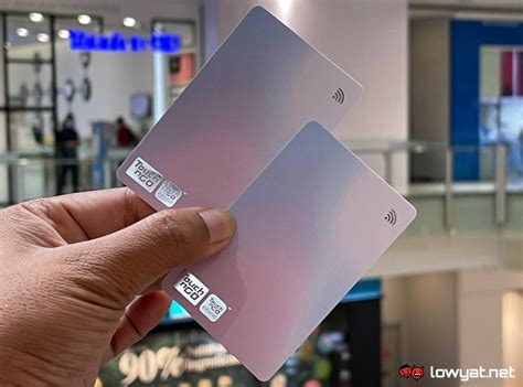 This Is The New Enhanced Touch n Go Card: Features NFC and Minimalist Design – Kuala Lumpur Week