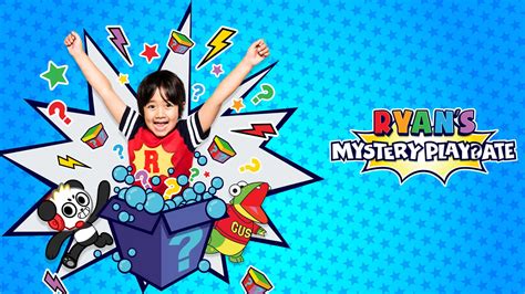 Download Ryans World Mystery Playdate Wallpaper | Wallpapers.com