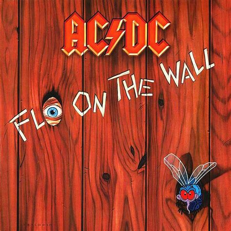 Fly On The Wall (AC/DC) | Ac dc, Vinyl, Flyer