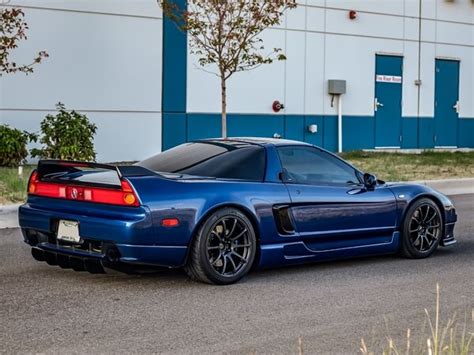 1998 Acura NSX-T Turbo Monte Carlo Blue | PCARMARKET