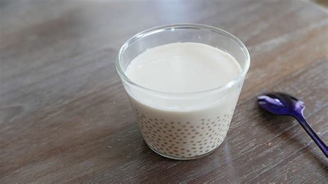 Tapioca Pearl Coconut Milk Tea