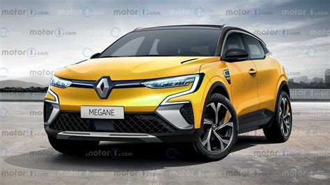 Upcoming Renault Megane EV Shows Its Camouflaged Face For The First Time