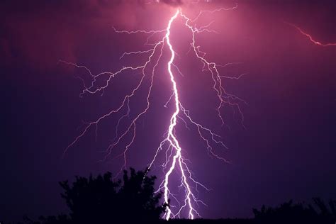 Thunder Thunderstorm Violet · Free photo on Pixabay