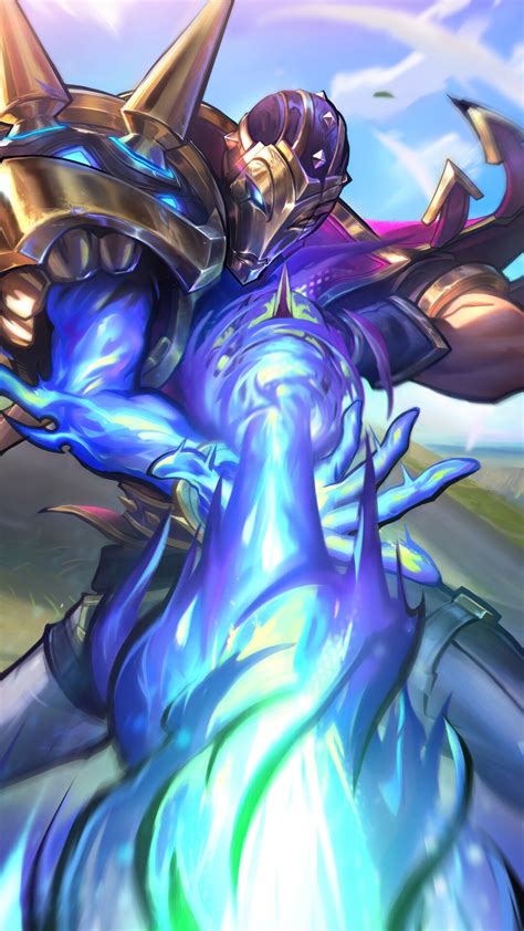 Soul Fighter, Jhin, LoL, League of Legends, Skin, Splash Art HD Phone ...