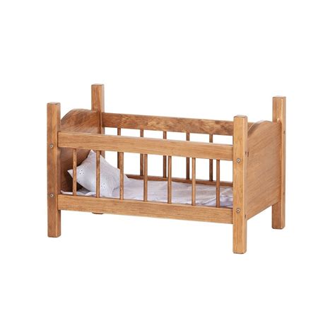 Wooden Toy Doll Crib from DutchCrafters Amish Furniture