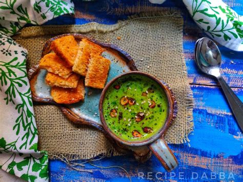 Peas Soup | How to make Peas Soup - RecipeDabba