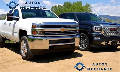 Silverado 1500 Vs 2500: Uncovering the Powerhouses